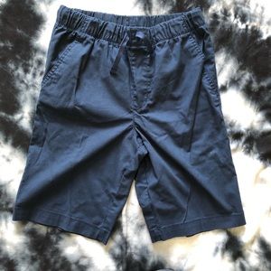 NWOT Girls Navy Bermuda Shorts